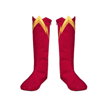 The Flash Season 6 Cosplay Boots Barry Allen Cosplay Shoes