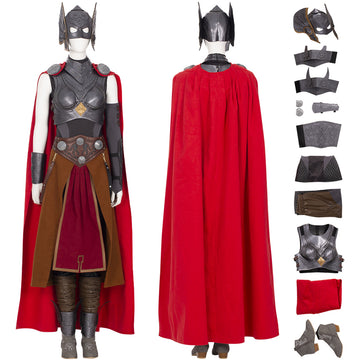 Thor Jane Foster Cosplay Costumes Love And Thunder Top Level Suits