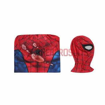 Avenger Spiderman Cosplay Costumes Battle Damaged Edition PS5 Spandex Bodysuit
