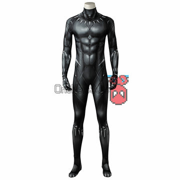 Black Panther Suit 3D Printed T'challa Bodysuit