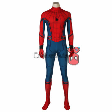 Spider-man Homecoming Suit Peter Paker Classic Bodysuit