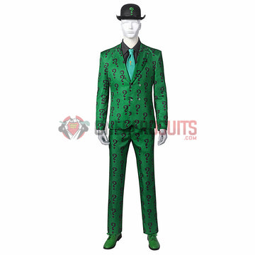 Edward Nygma Cospaly Boots 1960s Batman Riddler Shoes