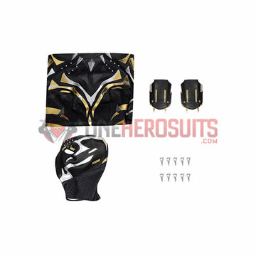 Black Panther Wakanda Forever Cosplay Costume Shuri Suit