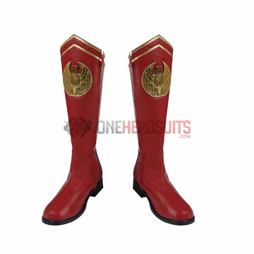 The Boys S4 Cosplay Boots The Homelander Shoes
