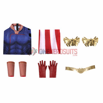 The Boys S4 Cosplay Costumes The Homelander Suits