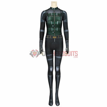 Black Widow Cosplay Costumes Natasha spandex Cosplay Suit For Adults
