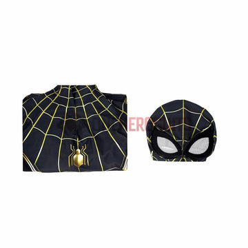Traje de cosplay de Spider-man 3 para niños No Way Home Peter Parker Body de spandex