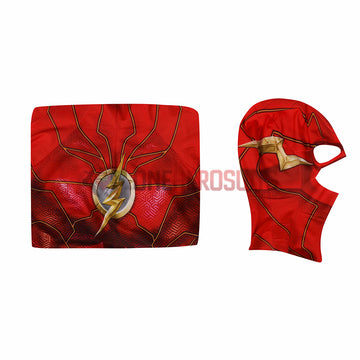 The Flash Cosplay Costume Barry Allen 3D Printed Jumpsuit