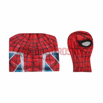 Avenger Spiderman William Braddock Cosplay Suit Spider-UK Bodysuit