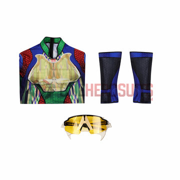 The Boys S3 Cosplay Costume A-train Spandex Bodysuit