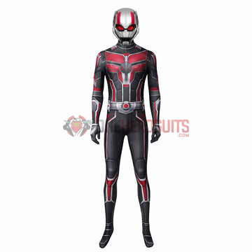 Ant-Man and the Wasp Quantumania Cosplay Costume Ant-Man Spandex Bodysuit