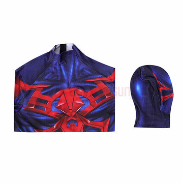 Spider-Man 2099 Cosplay Costume Spiderman Spandex Bodysuit