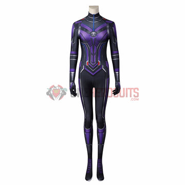 Cassie Lang Cosplay Costume Ant-Man and The Wasp Quantumania Spandex Bodysuit