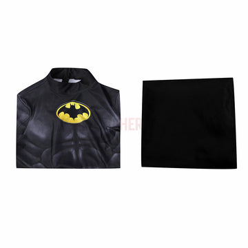 The Flash Batman Cosplay Costume Spandex Bodysuit Keaton Edition