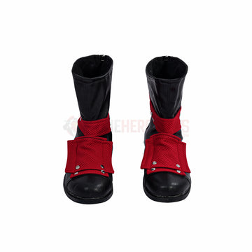 Deadpool 3 Knitted Cosplay Boots Wade Wilson Shoes