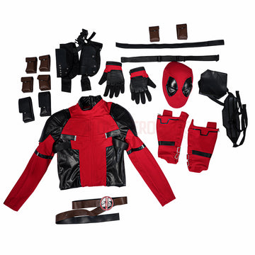 Deadpool 3 Knitted Cosplay Costumes Wade Wilson Suits
