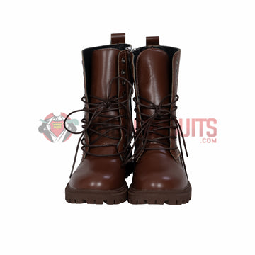 What If Cosplay Boots Captain Carter Top Level Shoes