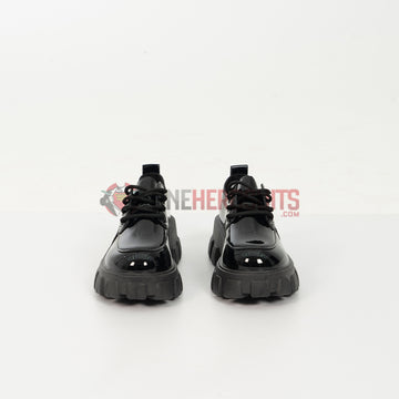 The Addams Family Cosplay Boots Wednesday Addams School Uniform Shoes