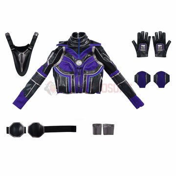 Cassie Lang Cosplay Costumes Ant-Man 3 Top Level Suits