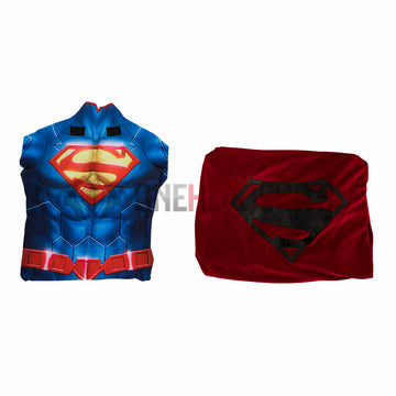 Superman Cosplay Costumes Clark New 52 Movie Level Suits