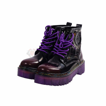 Ant-Man 3 Cassie Lang Cosplay Boots Purple Shoes